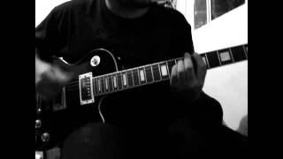 Watain - Underneath the cenotaph guitar cover