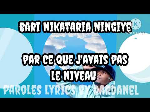 DJ seven katoto ya mungu ( paroles lyrics by Dardanel)