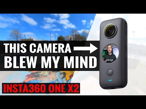 This Camera Blew My Mind - Insta 360 One X2 REVIEW