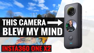This Camera Blew My Mind - Insta 360 One X2 REVIEW