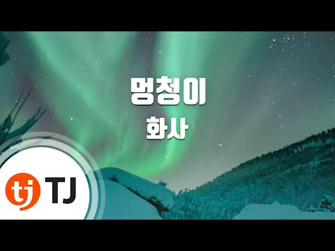 [TJ노래방] 멍청이(twit) - 화사(마마무)(Hwa Sa) / TJ Karaoke