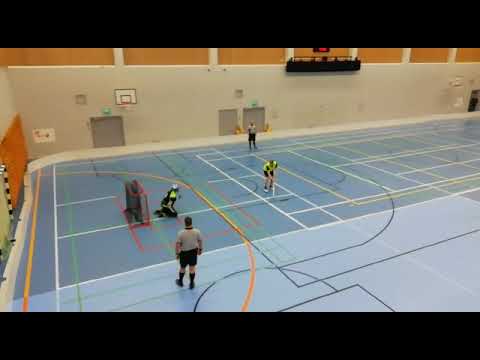 Salibandy rankkari 5div. SB Pommak II vs Laukaan Kings