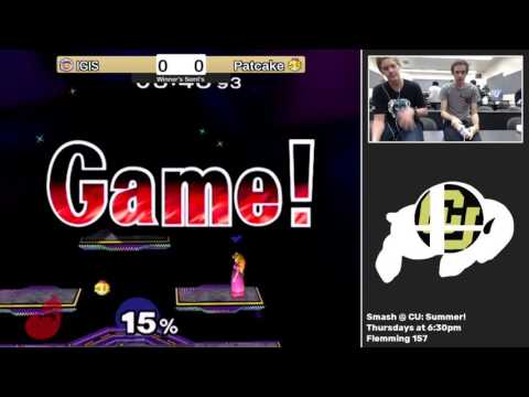 Smash @ CU 7/7/16 - Patcake vs. IGIS