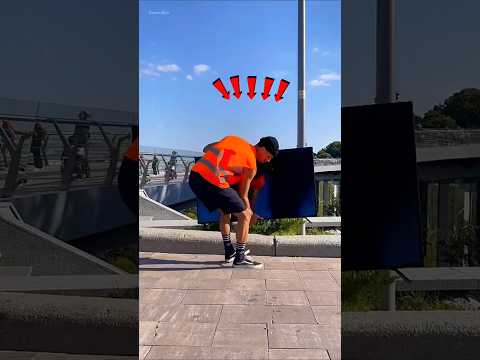 He Got Paid To Smash A TV 😱