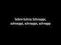 Schnappi - Schnappi, das kleine Krokodil Lyrics ...