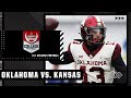Oklahoma Sooners At Kansas Jayhawks Full Game Highlights