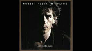 H.F. THIEFAINE - Météo Für Nada - 1986