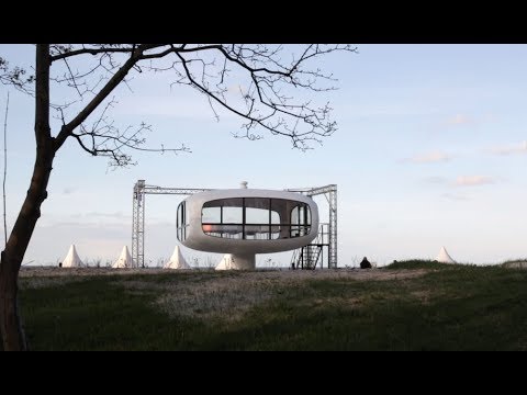 Müther-Turm Eröffnung in Binz auf der Insel Rügen