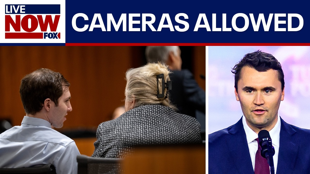 Charlie Kirk murder: Judge allows cameras in Tyler Robinson trial