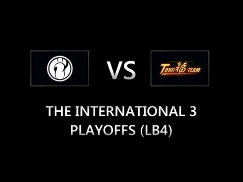 iG vs TongFu @The International 3 Playoffs (LB4) (BO3) #TI3
