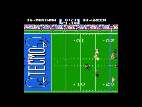 Tecmo Super Bowl - 100 Yard Pass