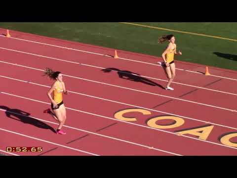 2020 Holy Spikes! Girls 400 meters