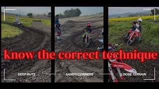 Analyze the terrain, know the technique, beat your competition regardless of the track!