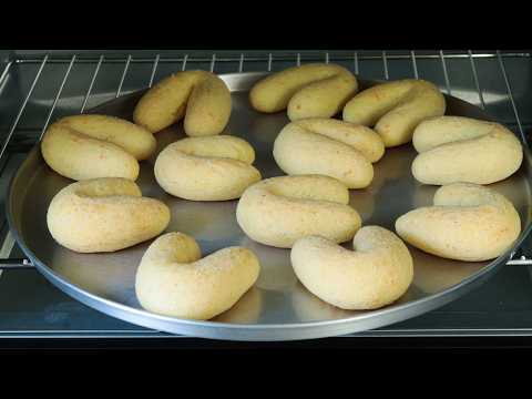 RECEITA DE BISCOITO DE POLVILHO ASSADO - CHIMANGO - CHIPA PARAGUAIA - FERRADURA - FÁCIL E RÁPIDO