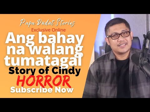 CINDY | PAPA DUDUT STORIES HORROR