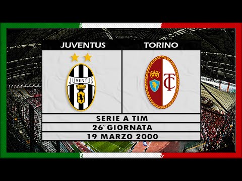 Serie A 1999-00, Juve - Torino (Full, RU)