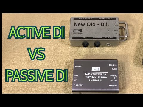 Passive Power D.I. ST by trial | RockBoard | PedalPedia