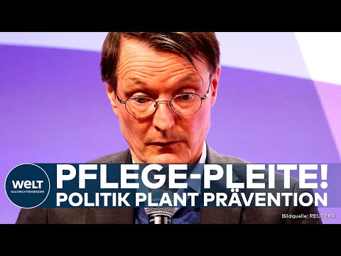DEUTSCHLAND: "Zahlungsunfähigkeit droht" Pflegeversicherung vor dem Kollaps! Was die Ampel nun plant