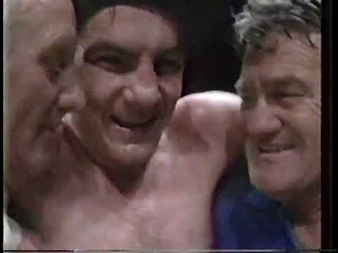 Jeff 'Hitman' Harding vs Tom 'The Bomb' Collins - Non-stop Action!!!24-10-1989