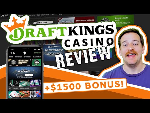 DraftKings Casino Review Not What We Expected!? - YouTube