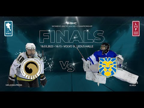 18.03.2023. Lauvas/Prizma - HS Rīga . Women's Baltic Hockey Championship. Bronze medal Play-off