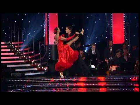 Final 2008: Susanne Lanefelt - slowfox (bonusdans) - Let’s Dance (TV4)