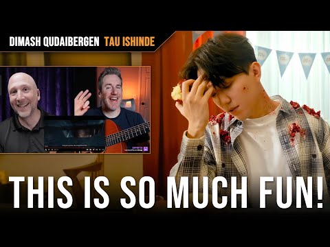 Vocal Coach & Songwriter React to Dimash Qudaibergen - Tau Ishinde Official MV