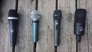 Video thumbnail for Mic test D5 tbone MB85 Beta Rode M2 Audio Technica AT4040 by Gavin Atkin