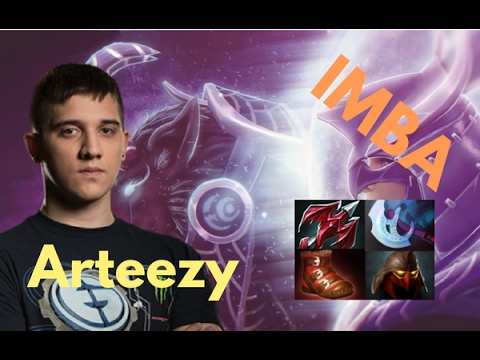 Arteezy Luna MOST IMBALANCED CARRY 9K MMR DOTA 2