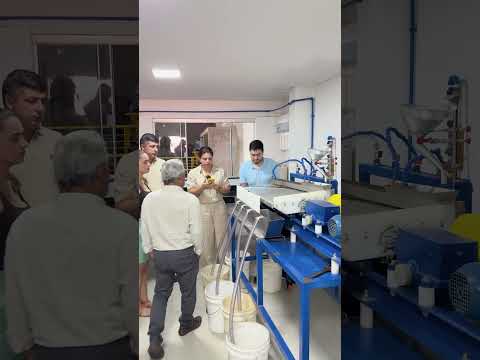 Garimpeiros da Coogavepe realizam visita técnica em Goiás