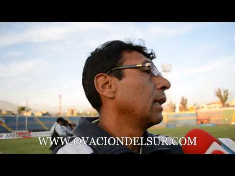 Palabras de Julio Martínez DT de Estudiantes Alas Peruanas - Copa Perú Región VII -16/10/2013