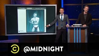 Doug Benson, Jen Kirkman, Greg Fitzsimmons - X Marks the Art - @midnight w/ Chris Hardwick
