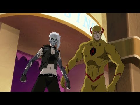 Squad vs Zoom team in strip-dance bar | Suicide Squad: Hell to Pay