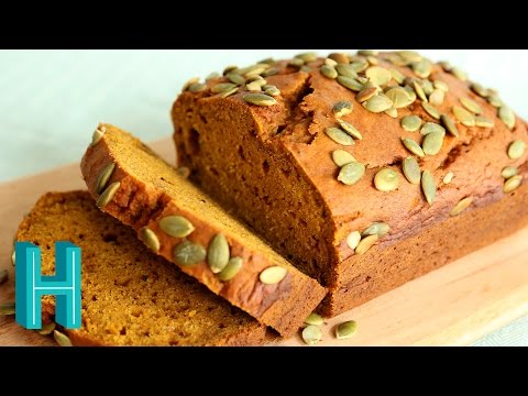 かぼちゃパンの作り方｜ヒラクッキング (How to Make Pumpkin Bread | Hilah Cooking)
