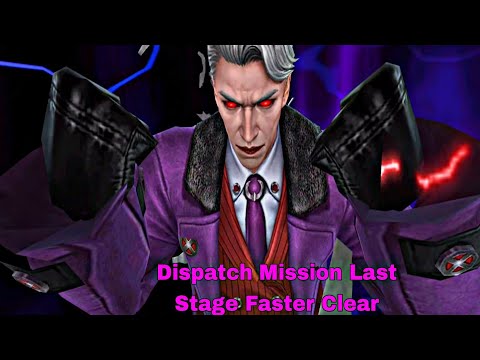 Magneto With Holiday Uniform Faster Than All in Dispatch Mission Last Stage - Marvel Future Fight