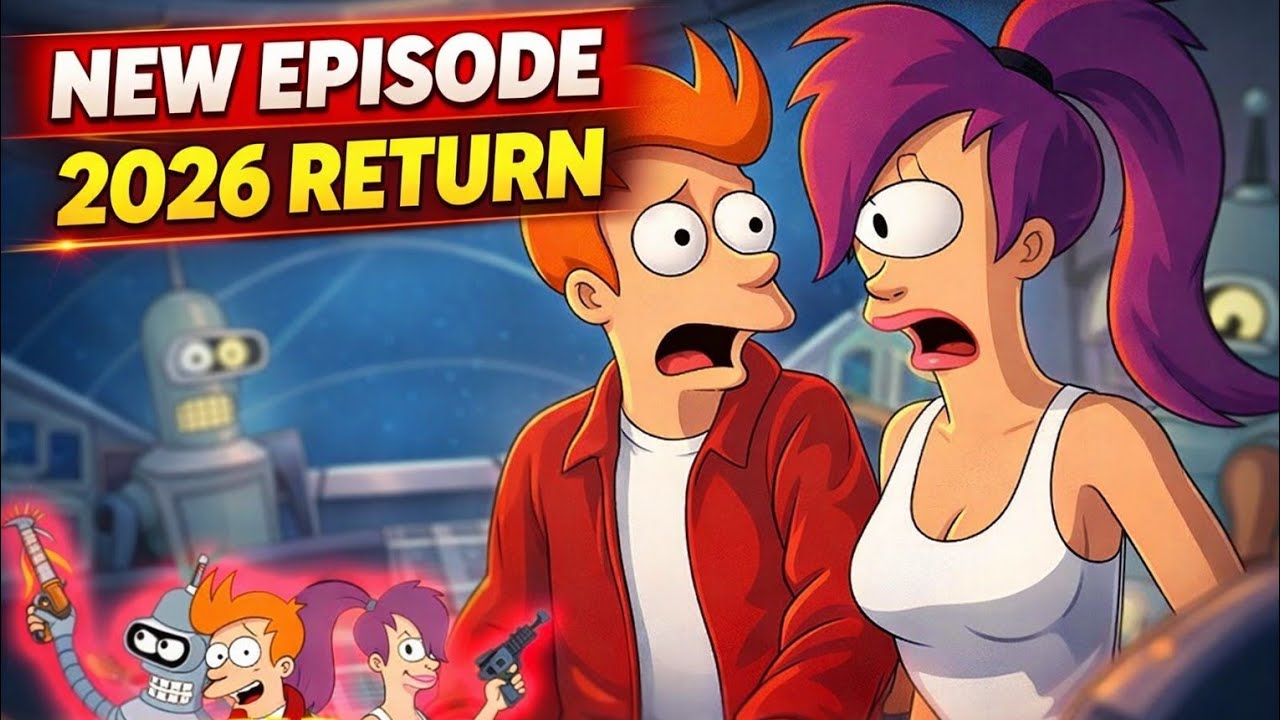 Futurama 2025 Nocuts || A Big Piece of Garbage | Sitcom Animation | Futurama Full Episodes #1080p