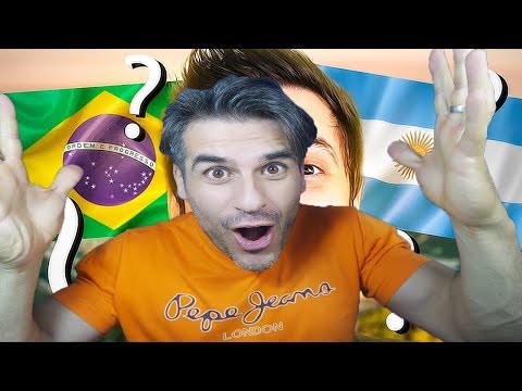 REACT A INCRÍVEL HISTÓRIA DO ARGENTINO FALSO! [ALANZOKA]