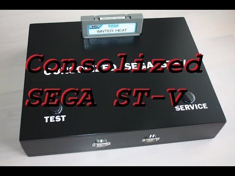 Consolized SEGA ST-V
