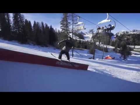 Snowpark Alta Badia – Rail Line feat. Mario Sangiorgi – 26/12/2016