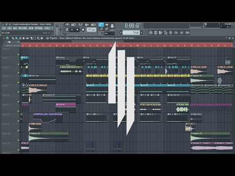 Skrillex & Rick Ross - Purple Lamborghini [Remake + Free FLP]