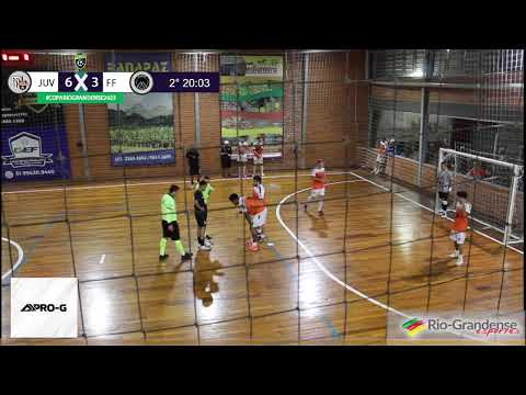 Oitavas de final Copa Rio-Grandense futsal 2023 - Juventus partenon / mma x ff