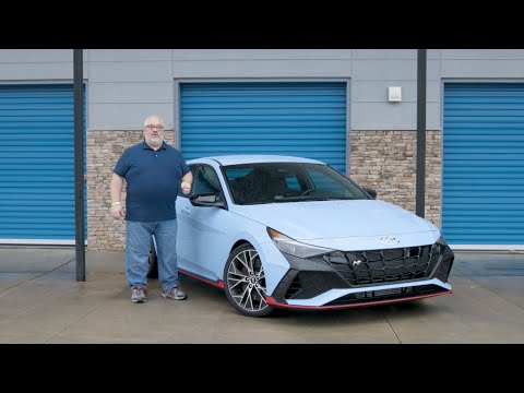 Thumbnail for 2022 Hyundai Elantra N and Kona N: At the Track — Cars.com by video, Car, vide