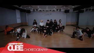 (여자)아이들((G)I-DLE) - &#39;LION&#39; (Choreography Practice Video)