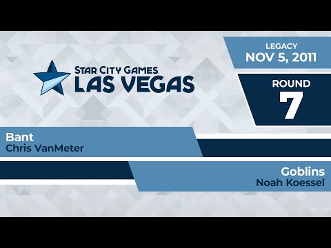 SCGVEGAS: Round 7 - Chris VanMeter vs Noah Koessel | Legacy