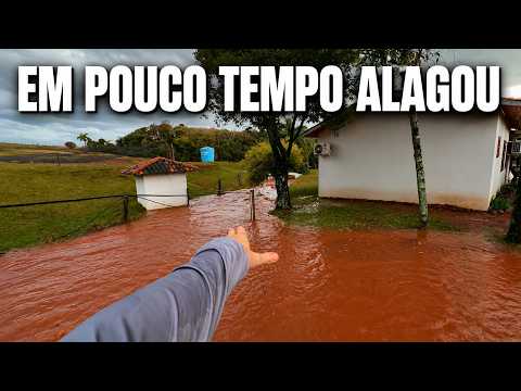 Enchente novamente no Rio Grande do Sul, el nino chegando !!!