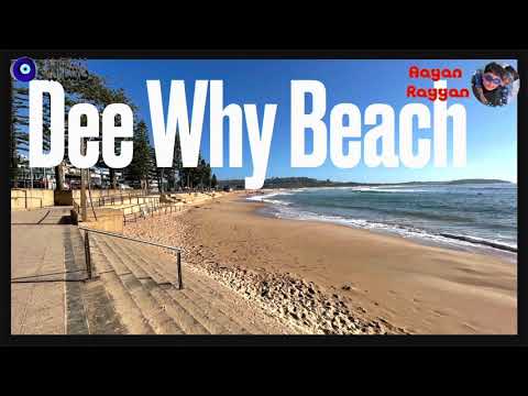 Sydney Summer 2022 - Sunny Sunday morning walk at Dee Why beach