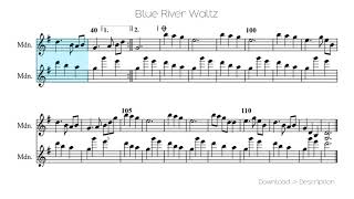 🎶 Blue River Waltz 🎸🎸