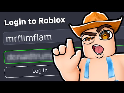 I HACKED ALBERT'S ROBLOX ACCOUNT (FLAMINGO)
