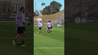 MANHÃ DE TREINO NA CIDADE DO GALO