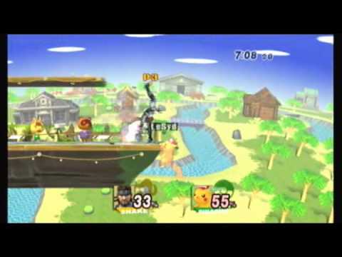 SSBB - LeSyd (Pikachu) vs ~ (Snake)